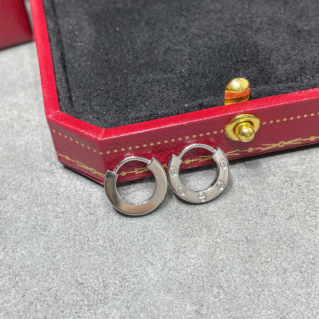 [AURORA]LOVE MINI EARRINGS