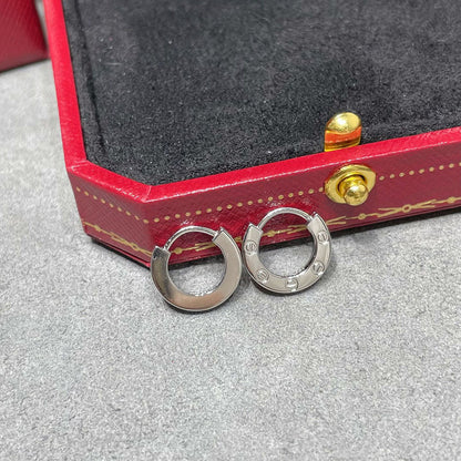 [AURORA]LOVE MINI EARRINGS