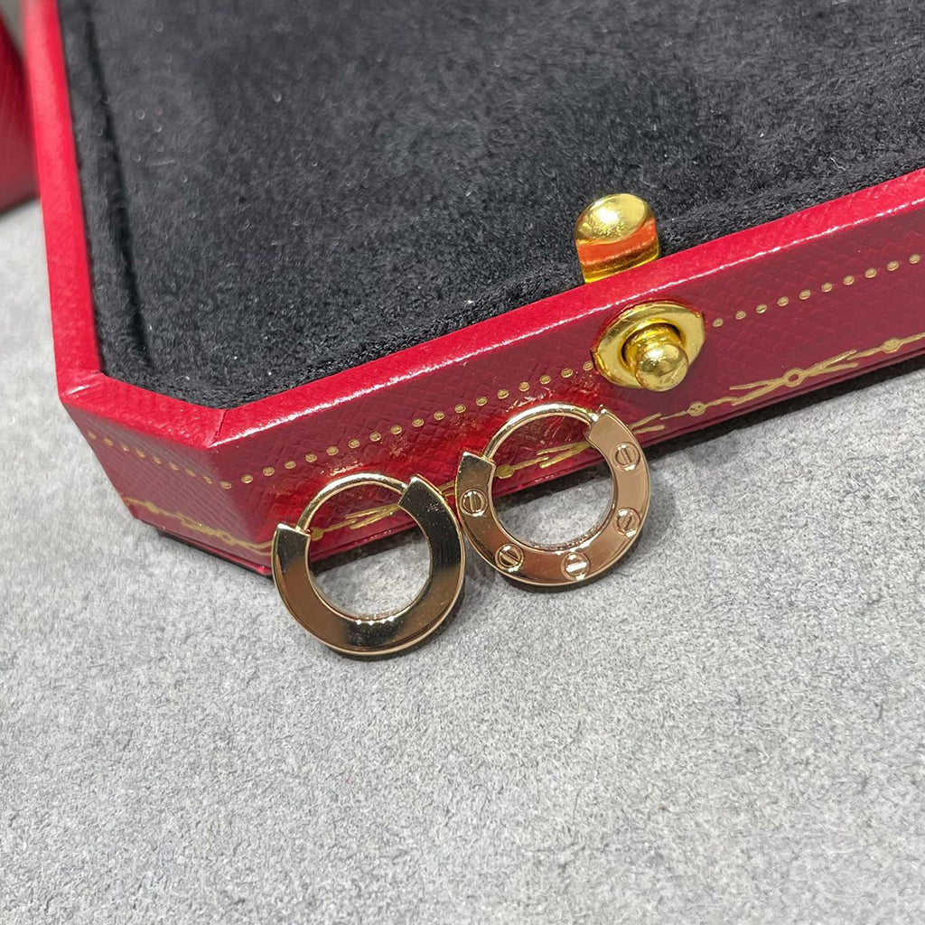 [AURORA]LOVE MINI EARRINGS