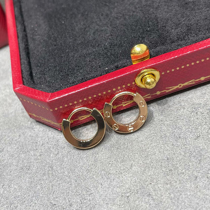 [AURORA]LOVE MINI EARRINGS