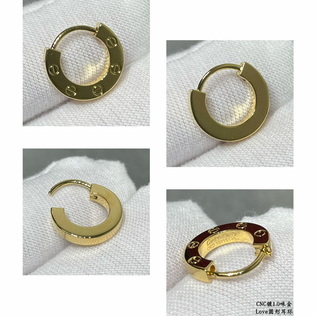 [AURORA]LOVE MINI EARRINGS