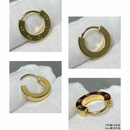 [AURORA]LOVE MINI EARRINGS