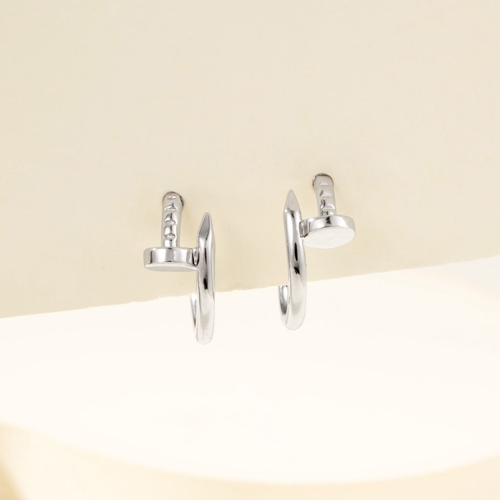 [AURORA]JUSTE NO DIAMOND MINI EARRINGS