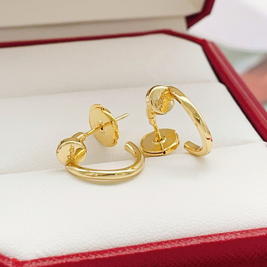 [AURORA]JUSTE NO DIAMOND MINI EARRINGS