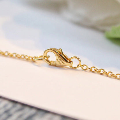 [AURORA]LOVE DOUBLE RING NECKLACE