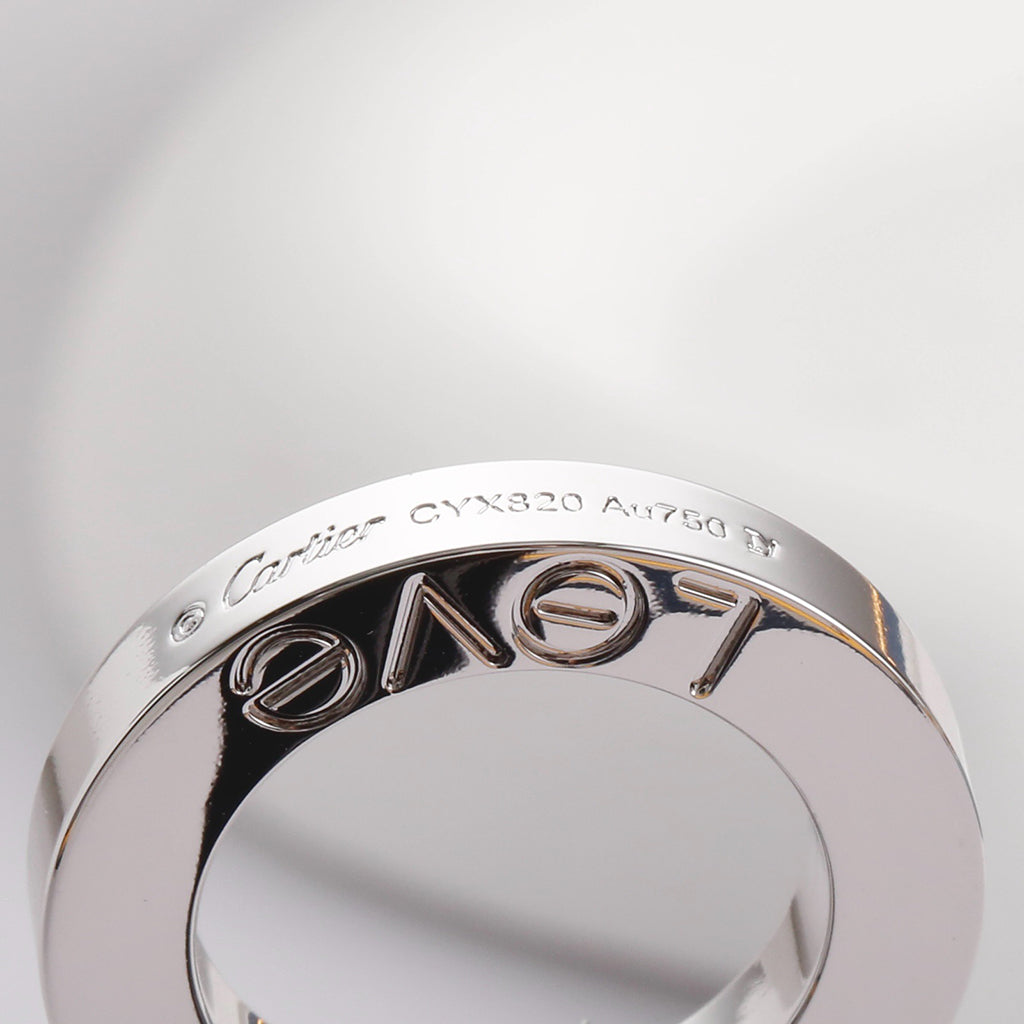 [AURORA]LOVE NECKLACE 16MM  FULL DIAMOND