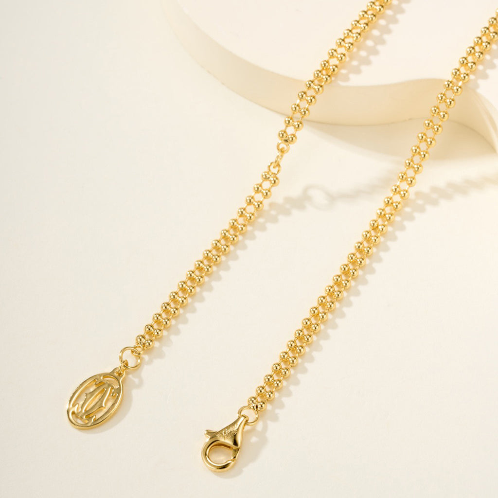 [AURORA]TRINITY LARGE NECKLACE