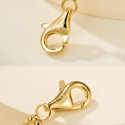 [AURORA]TRINITY LARGE NECKLACE