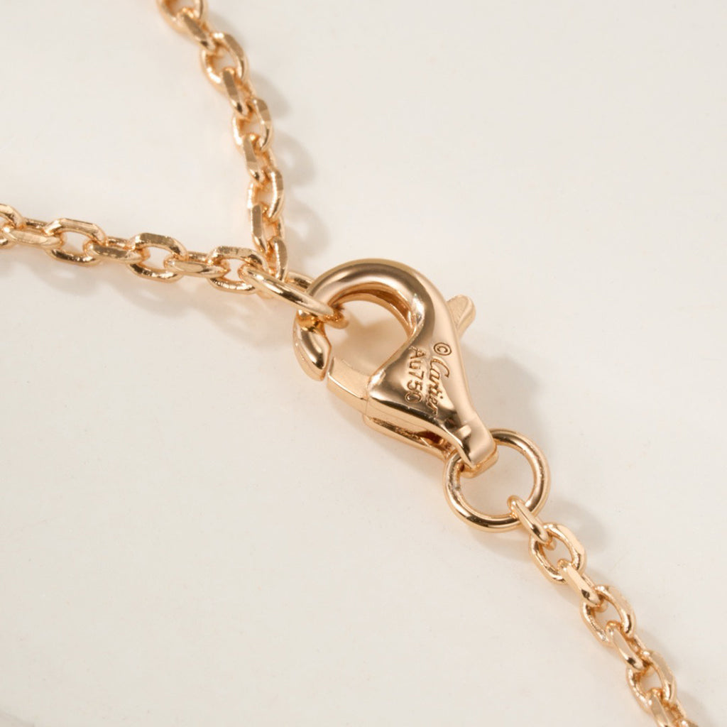 [AURORA]TRINITY MEDIUM  DIAMONDS NECKLACE