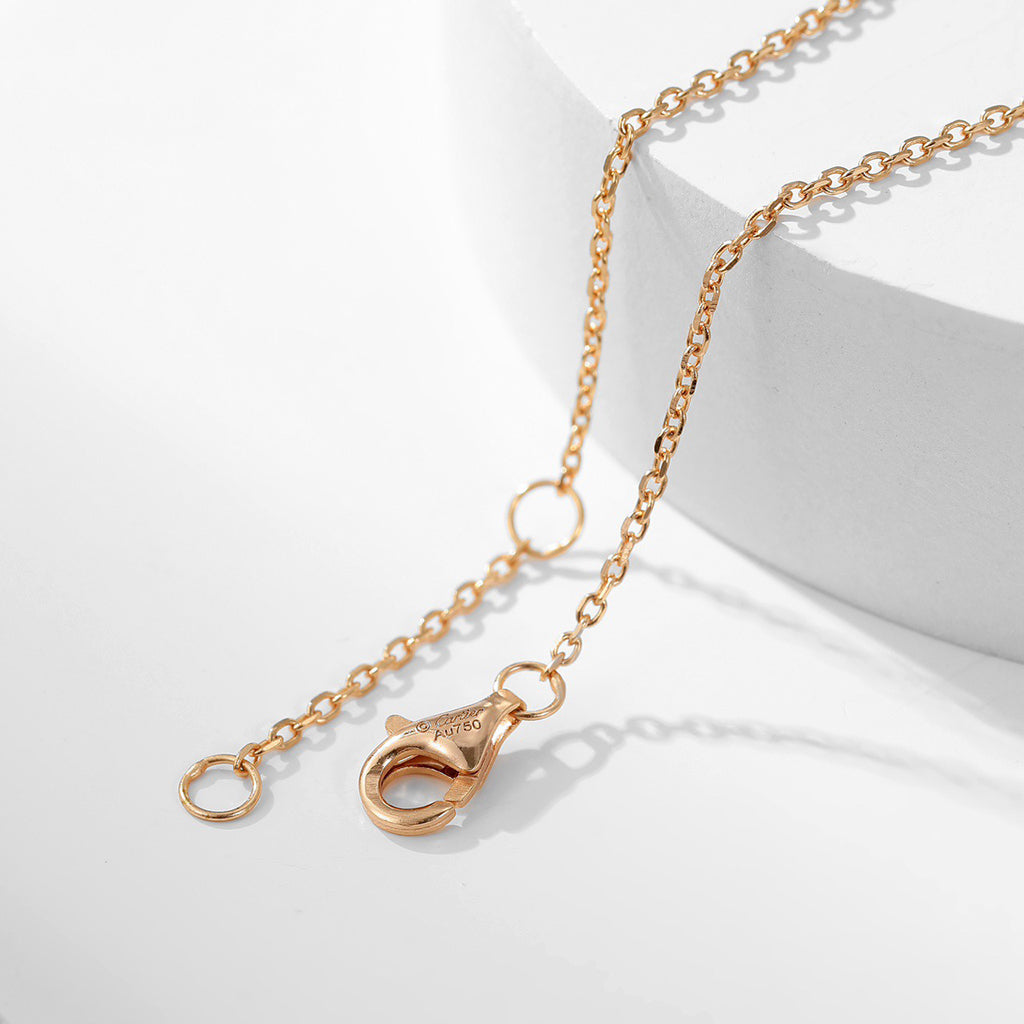 [AURORA]TRINITY SMALL NECKLACE
