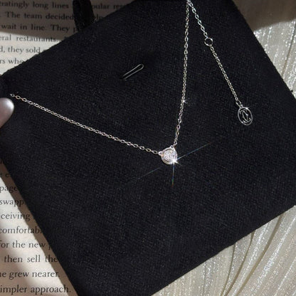 [AURORA]DAMOUR DIAMOND NECKLACE