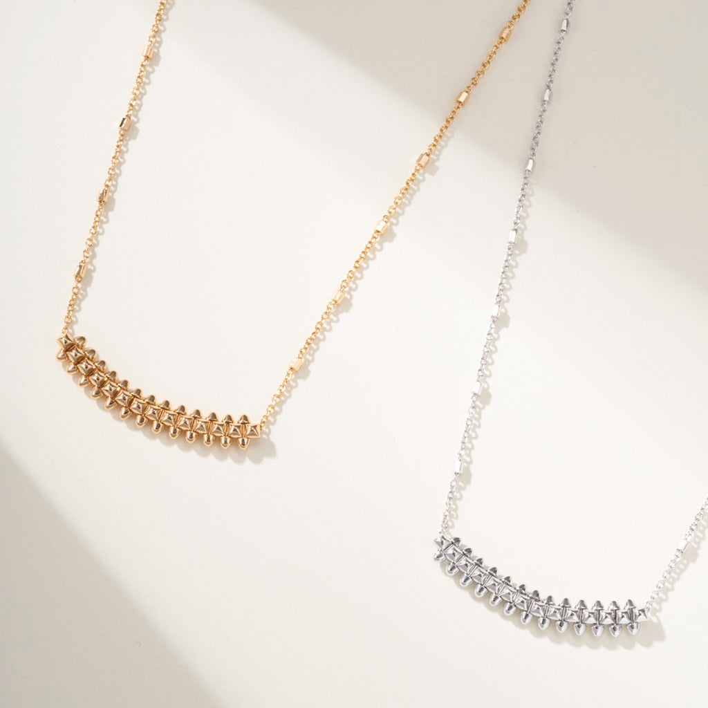 [AURORA]CLASH  SMALL NECKLACE