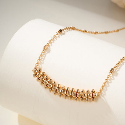 [AURORA]CLASH  SMALL NECKLACE