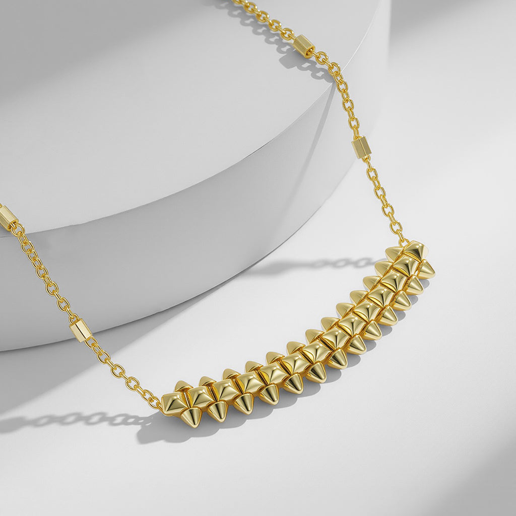 [AURORA]CLASH  SMALL NECKLACE