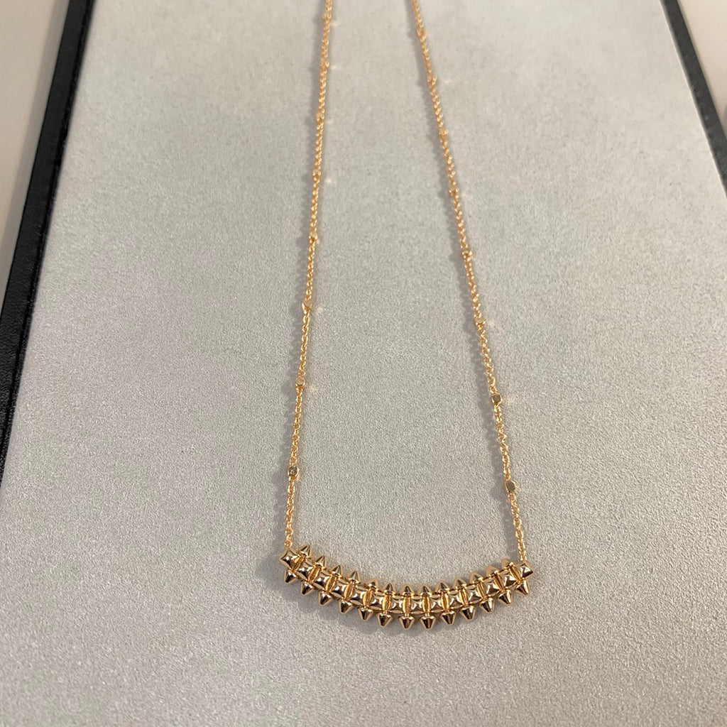 [AURORA]CLASH  SMALL NECKLACE