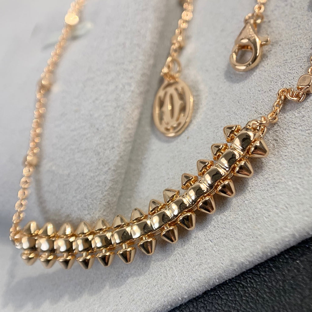[AURORA]CLASH  SMALL NECKLACE