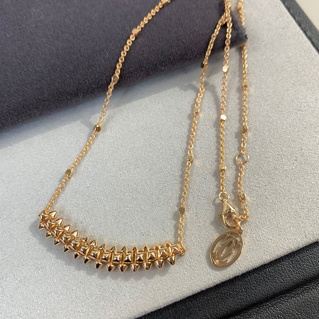 [AURORA]CLASH  SMALL NECKLACE