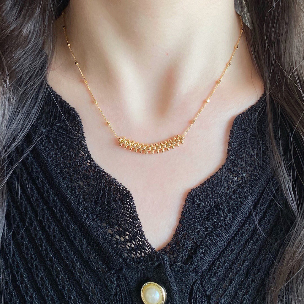 [AURORA]CLASH  MEDIUM NECKLACE