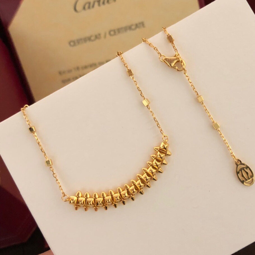 [AURORA]CLASH  MEDIUM NECKLACE