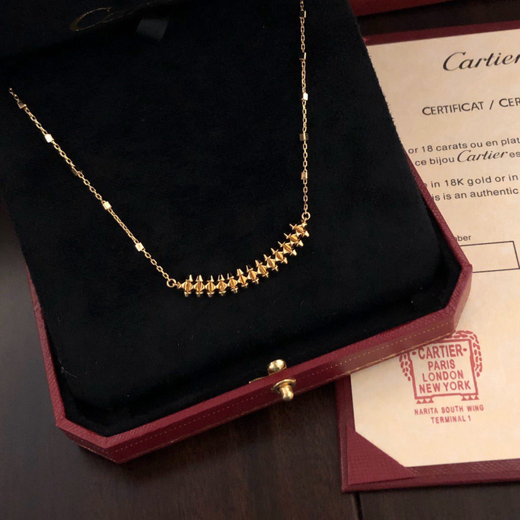 [AURORA]CLASH  MEDIUM NECKLACE