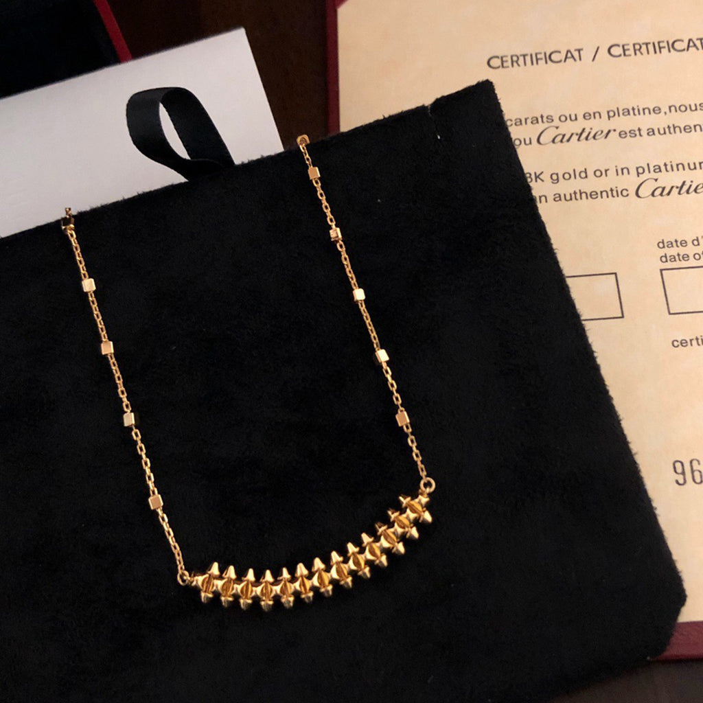 [AURORA]CLASH  MEDIUM NECKLACE