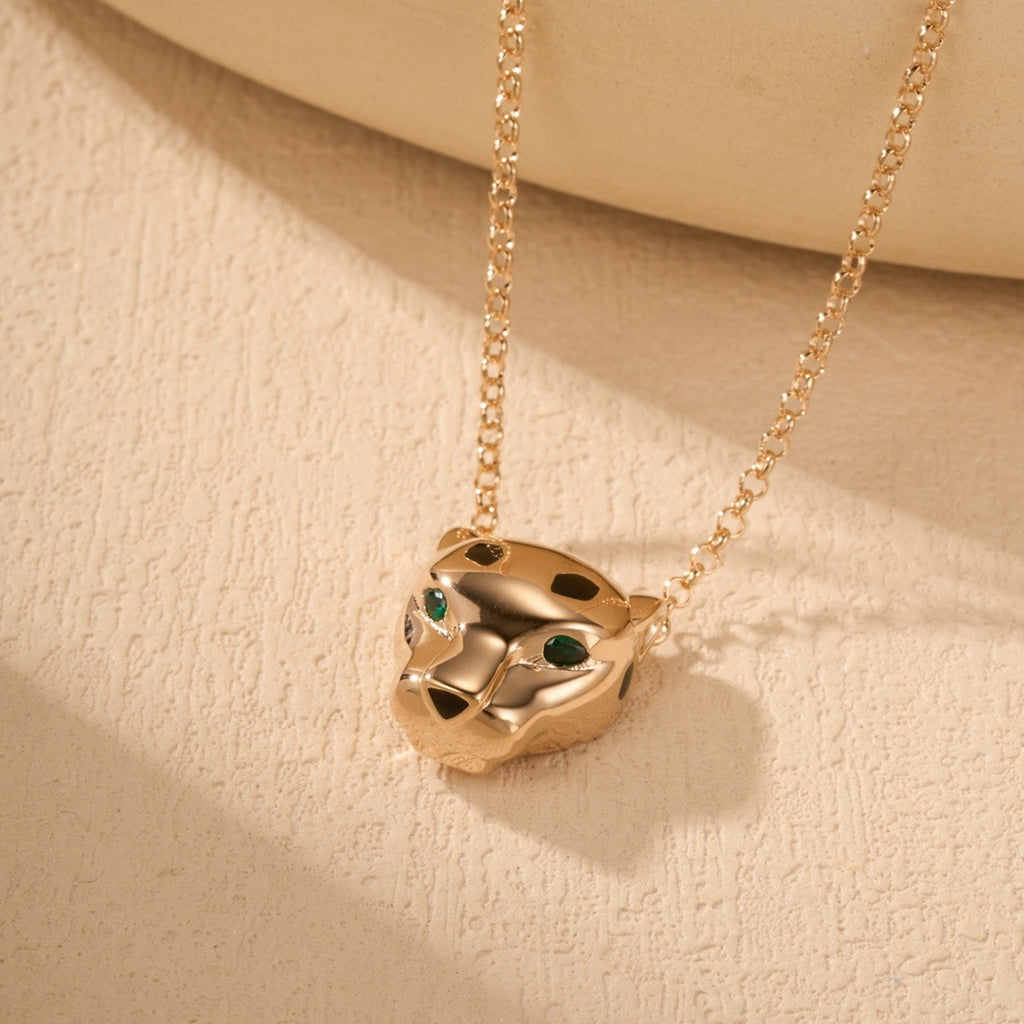 [AURORA]PANTHERE NECKLACE