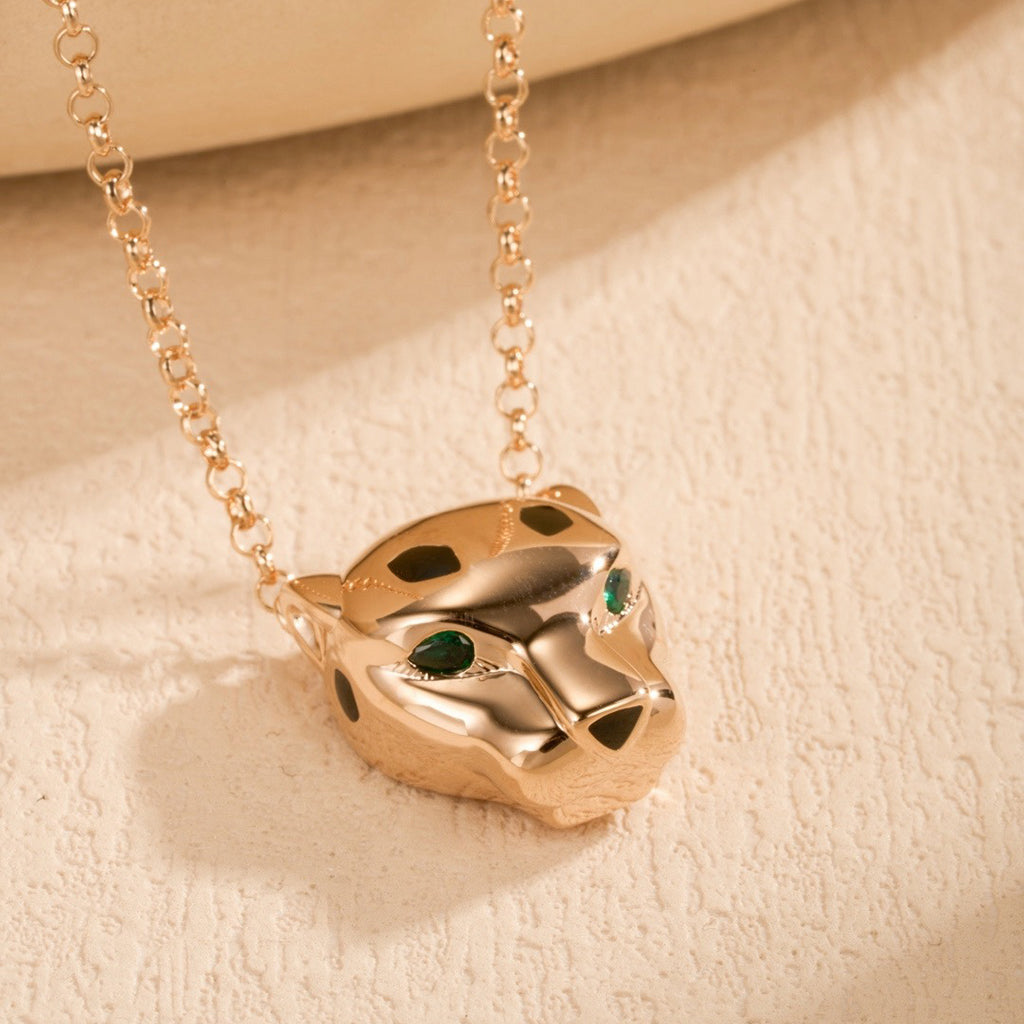 [AURORA]PANTHERE NECKLACE