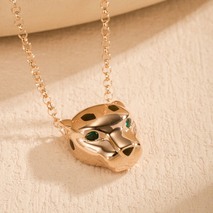 [AURORA]PANTHERE NECKLACE