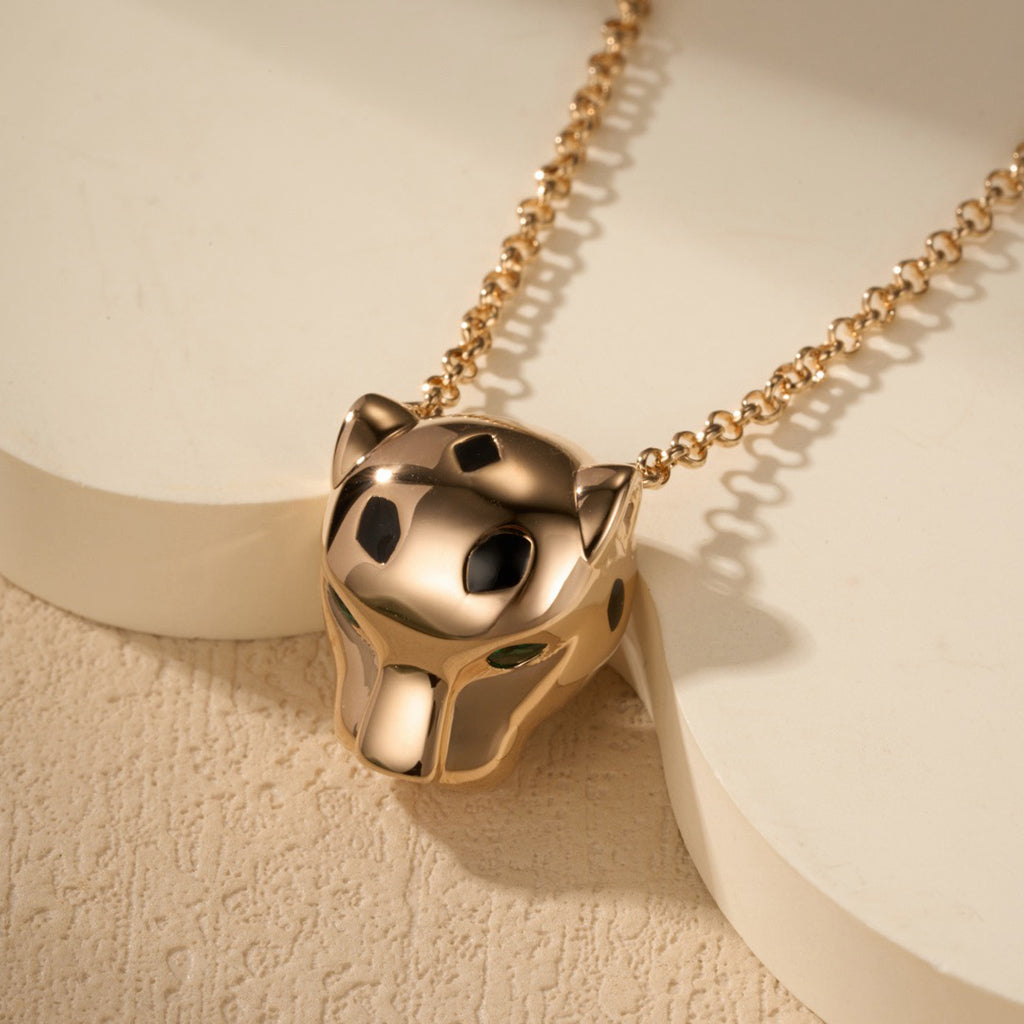 [AURORA]PANTHERE NECKLACE