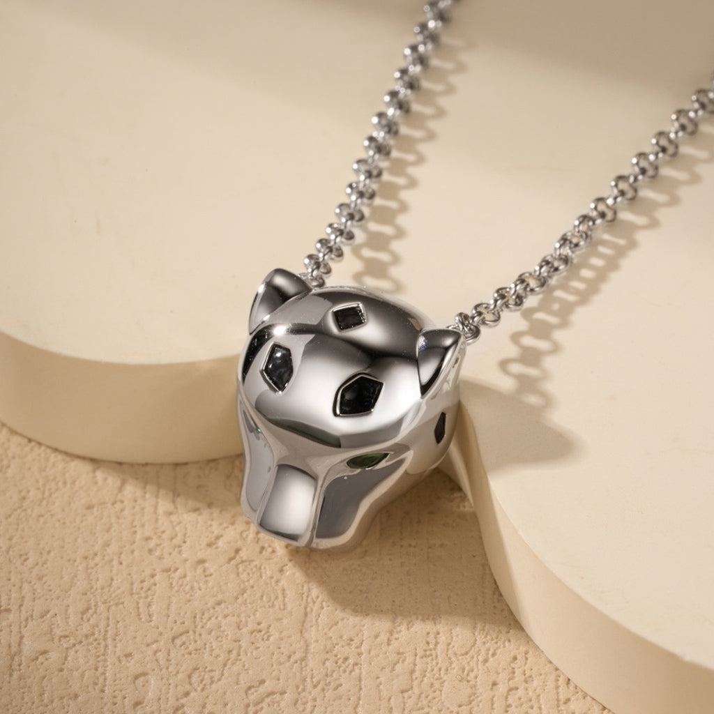 [AURORA]PANTHERE NECKLACE