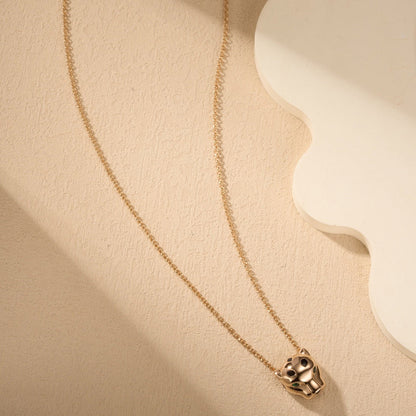 [AURORA]PANTHERE NECKLACE