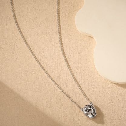 [AURORA]PANTHERE NECKLACE