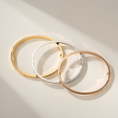 [AURORA]LOVE BRACELET 3.65MM 10 DIAMONDS