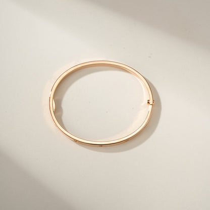 [AURORA]LOVE BRACELET 3.65MM 10 DIAMONDS