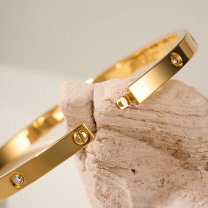 [AURORA]LOVE BRACELET 3.65MM 10 DIAMONDS
