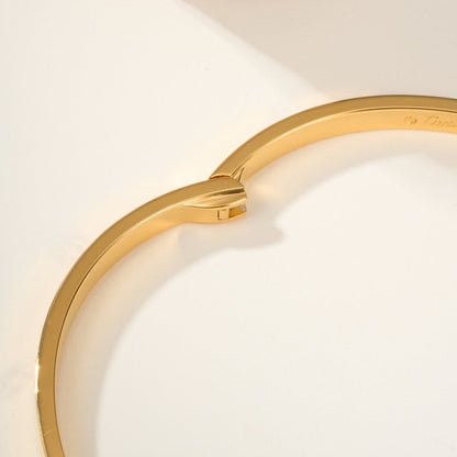 [AURORA]LOVE BRACELET 3.65MM 10 DIAMONDS