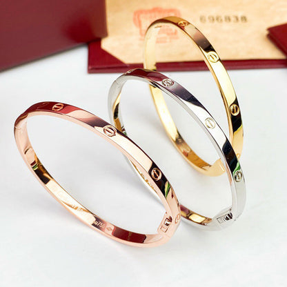 [AURORA]LOVE BRACELET 3.65MM NO DIAMONDS