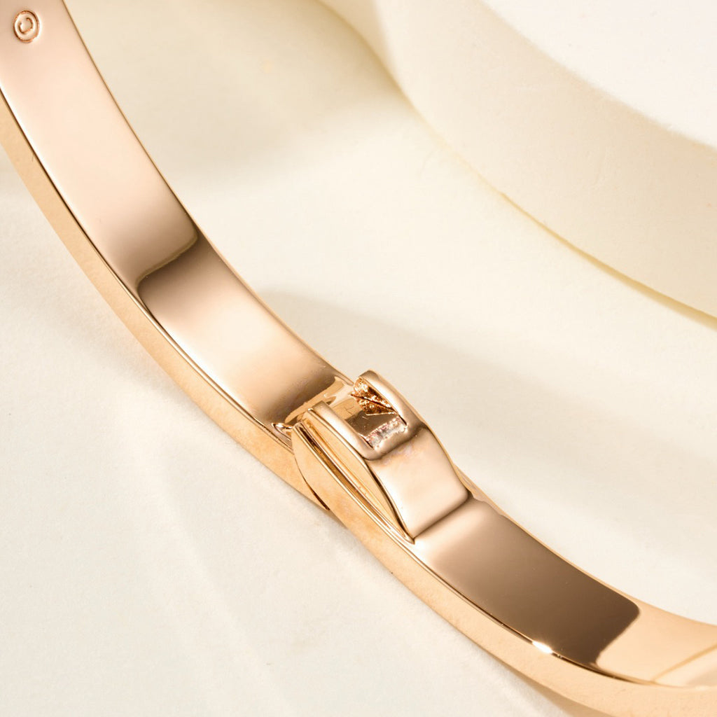 [AURORA]LOVE BRACELET 4.8MM DIAMOND-PAVED