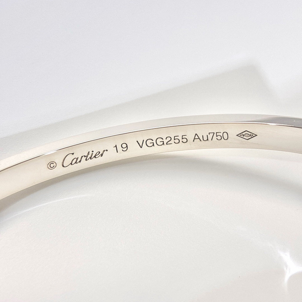 [AURORA]LOVE BRACELET 3.65MM DIAMOND-PAVED