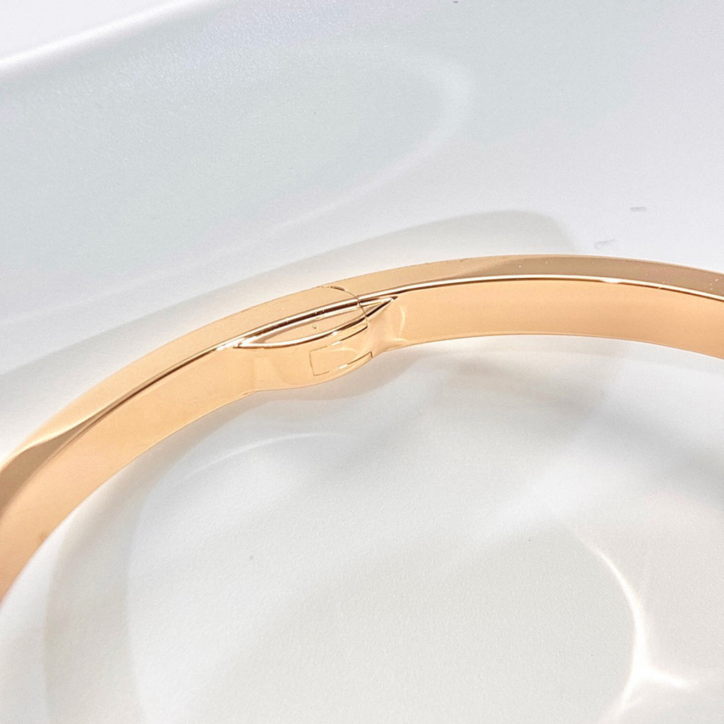 [AURORA]LOVE BRACELET 3.65MM DIAMOND-PAVED