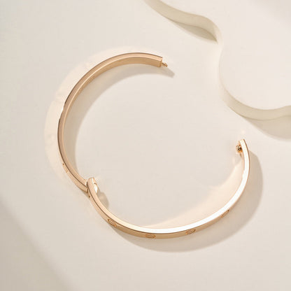 [AURORA]LOVE BRACELET 4.8MM