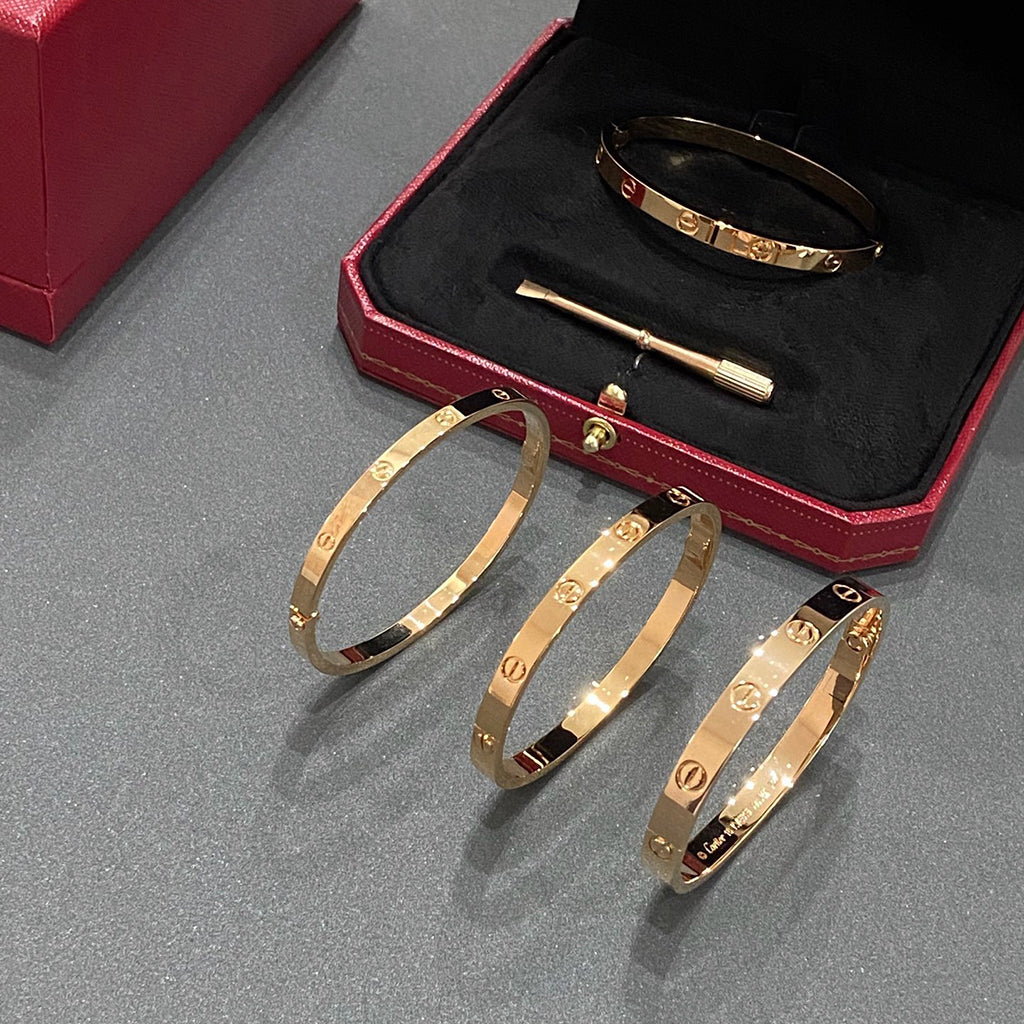 [AURORA]LOVE BRACELET 4.8MM