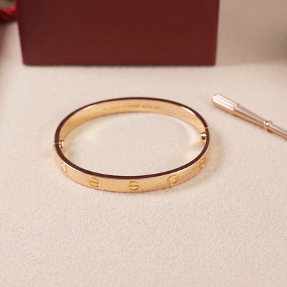 [AURORA]LOVE BRACELET 6.1MM NO DIAMONDS