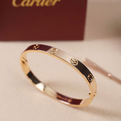 [AURORA]LOVE BRACELET 6.1MM NO DIAMONDS