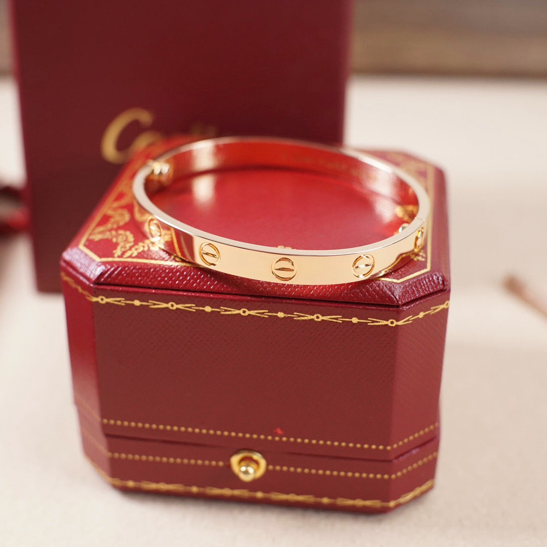 [AURORA]LOVE BRACELET 6.1MM NO DIAMONDS