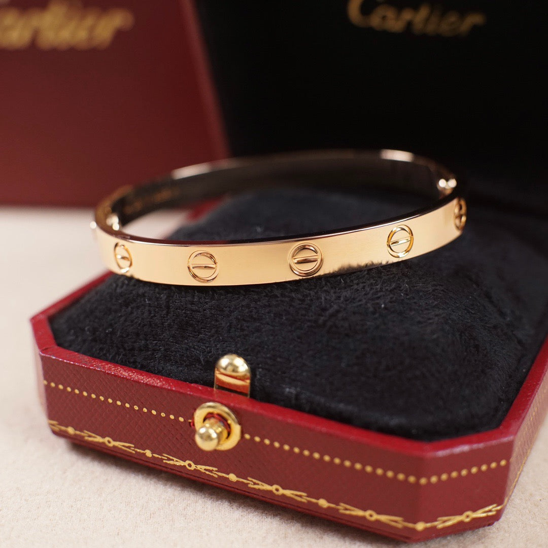 [AURORA]LOVE BRACELET 6.1MM NO DIAMONDS