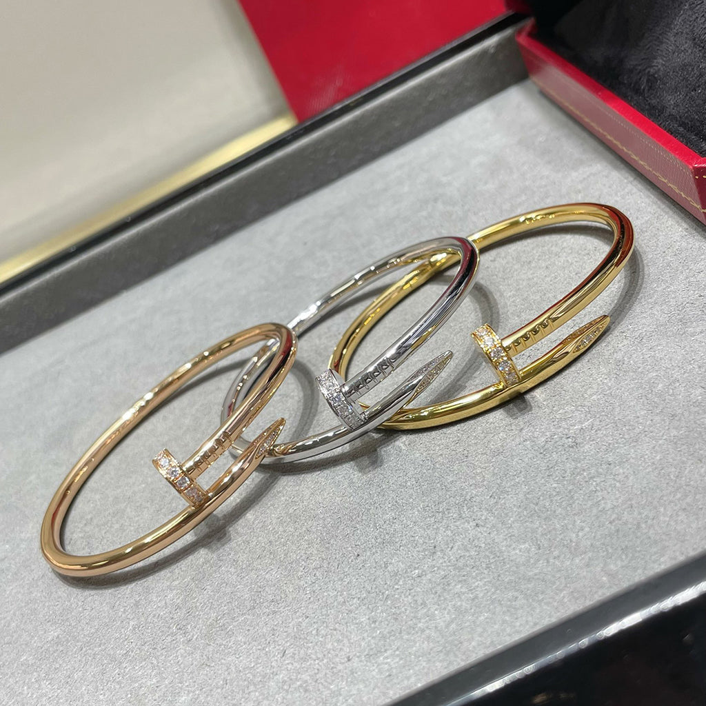 [AURORA]JUSTE BRACELET 3.5MM DIAMONDS