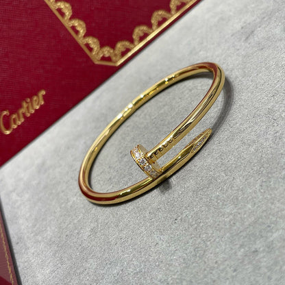 [AURORA]JUSTE BRACELET 3.5MM DIAMONDS