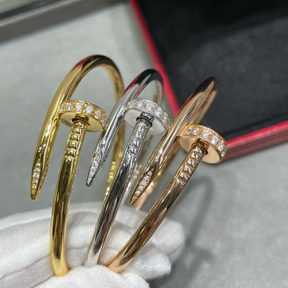 [AURORA]JUSTE BRACELET 3.5MM DIAMONDS