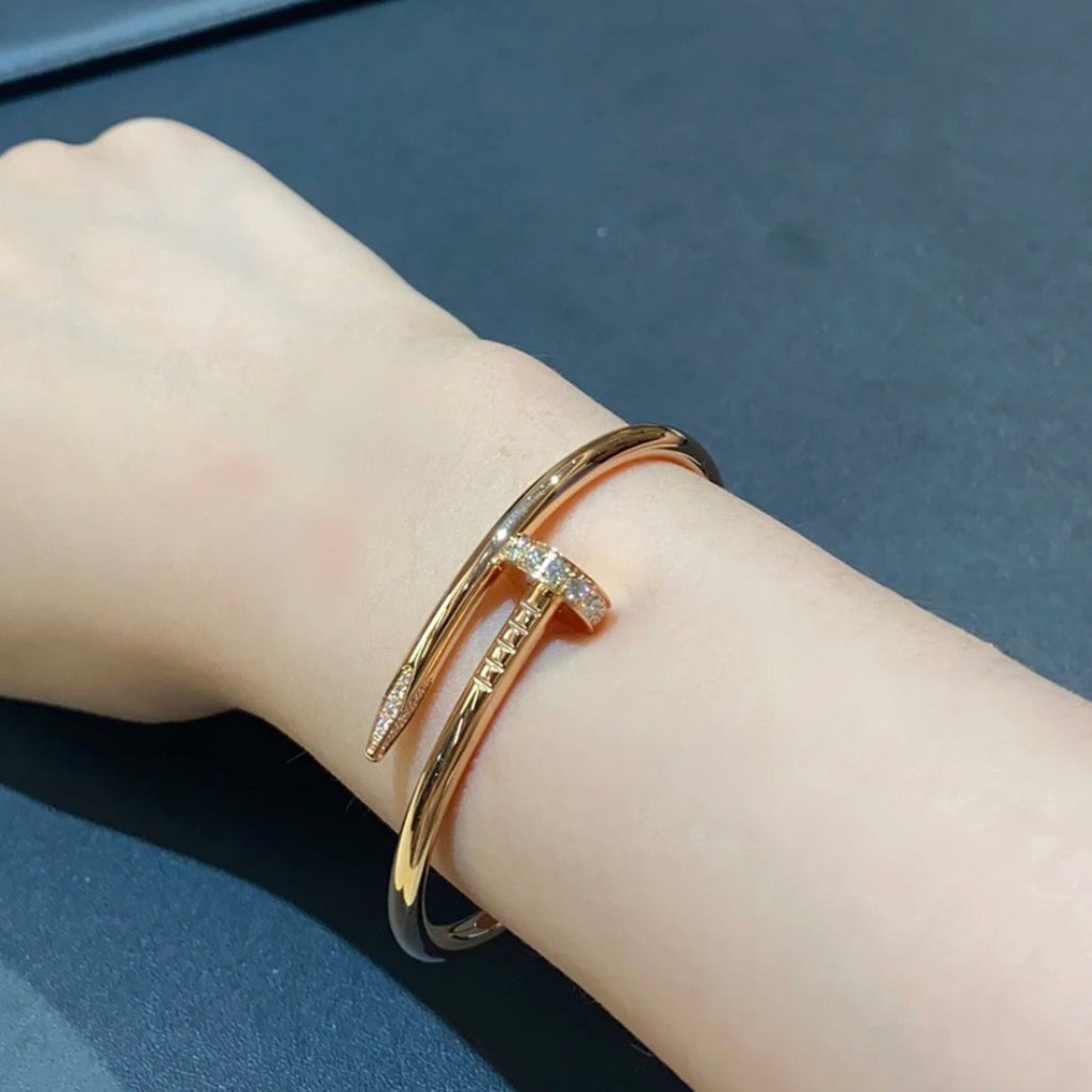 [AURORA]JUSTE BRACELET 3.5MM DIAMONDS